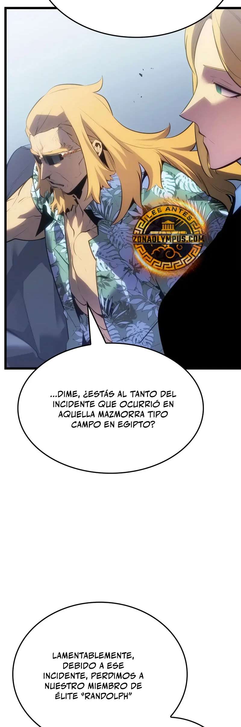 Read Solo Leveling Ragnarok ES Manga Online