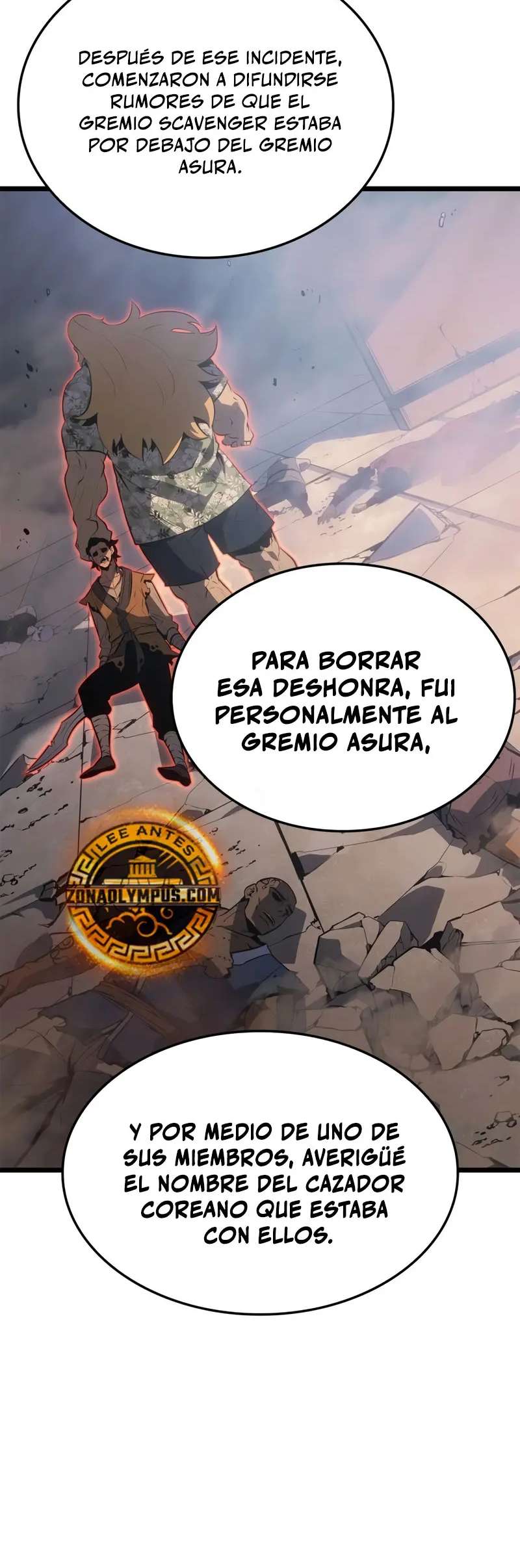 Read Solo Leveling Ragnarok ES Manga Online