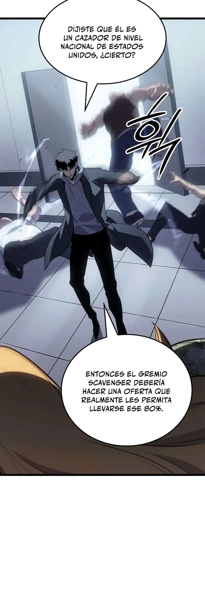 Read Solo Leveling Ragnarok ES Manga Online