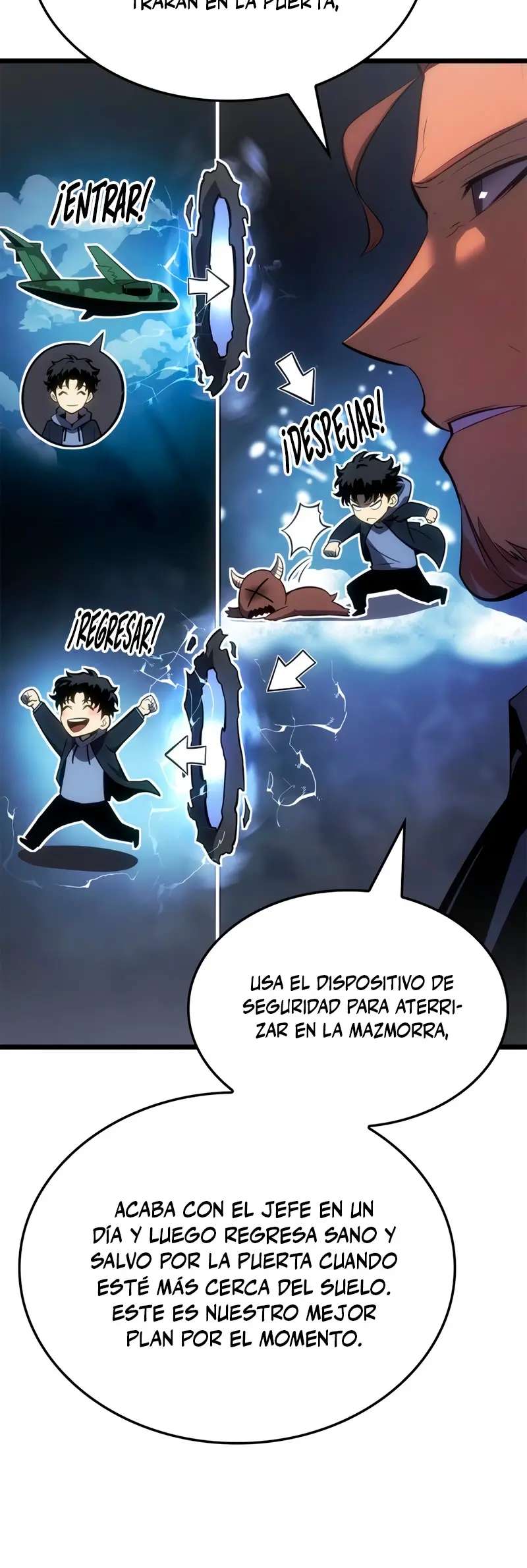 Read Solo Leveling Ragnarok ES Manga Online