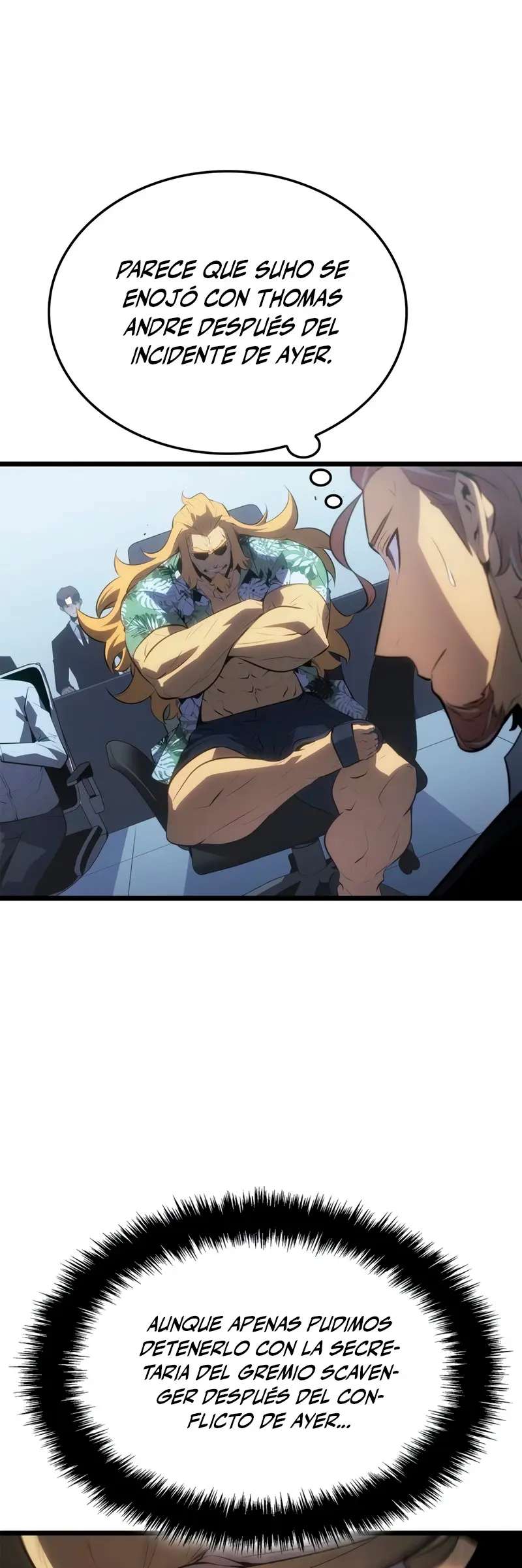 Read Solo Leveling Ragnarok ES Manga Online