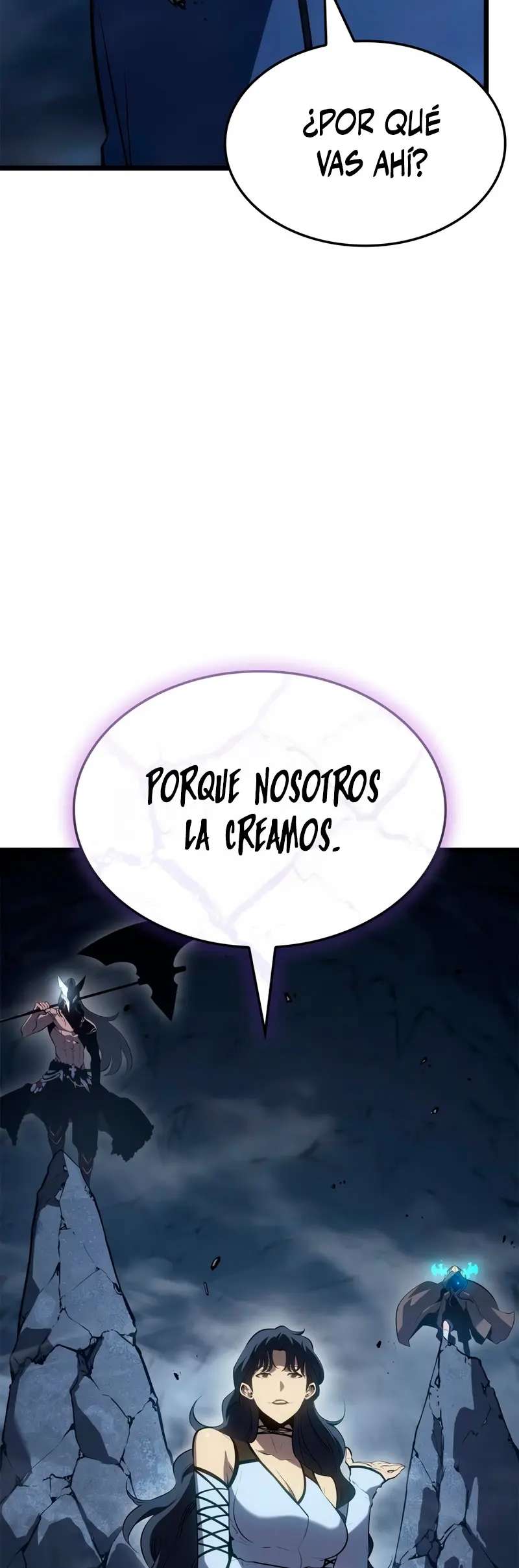 Read Solo Leveling Ragnarok ES Manga Online