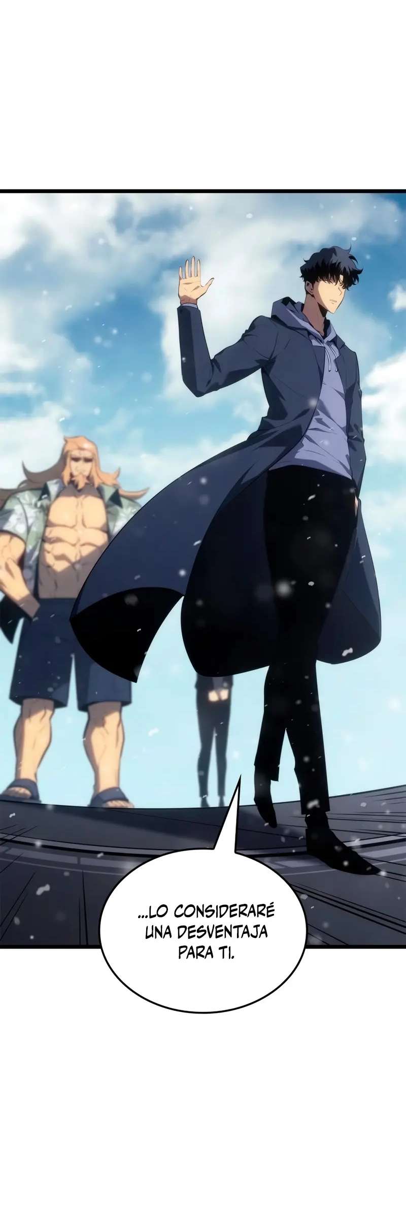 Read Solo Leveling Ragnarok ES Manga Online