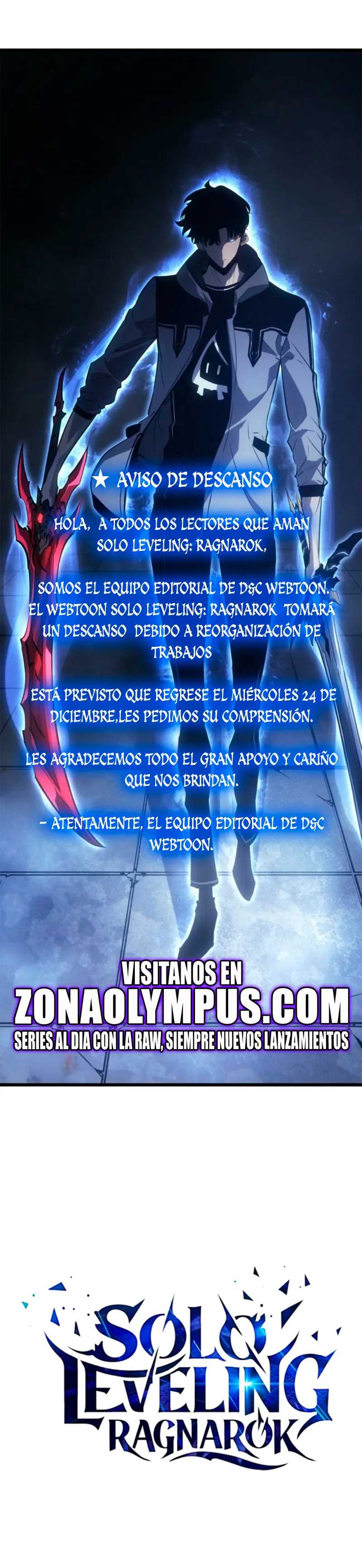 Read Solo Leveling Ragnarok ES Manga Online