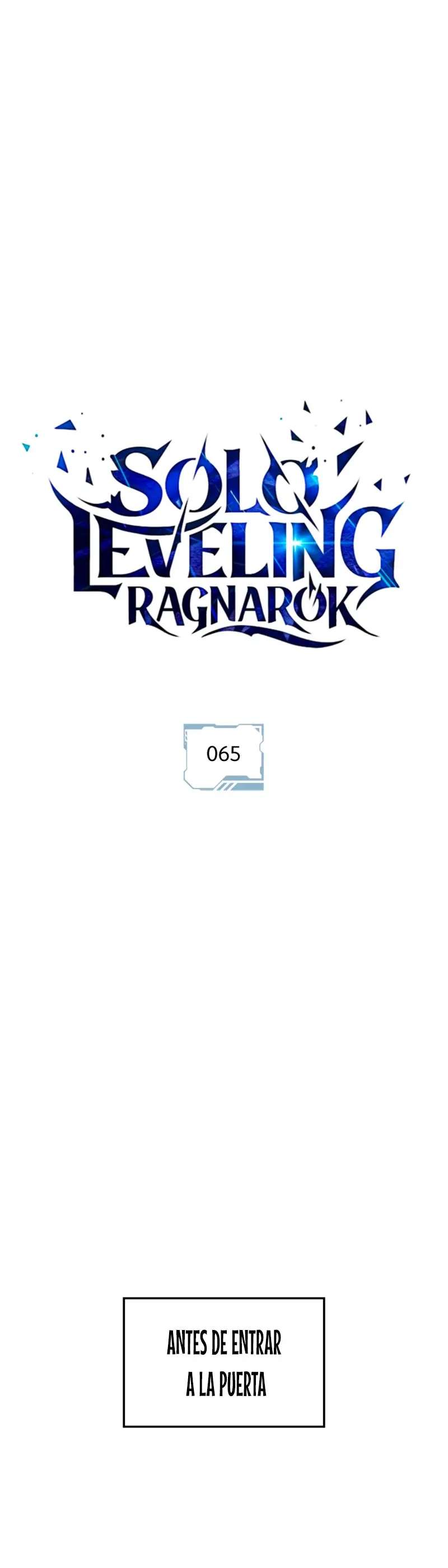 Read Solo Leveling Ragnarok ES Manga Online