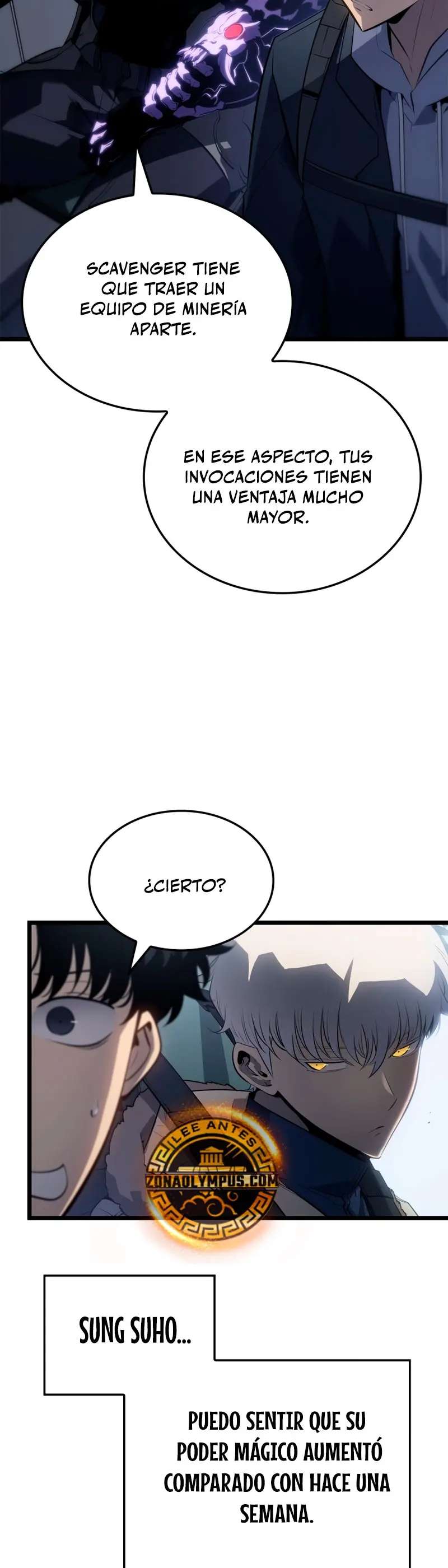 Read Solo Leveling Ragnarok ES Manga Online