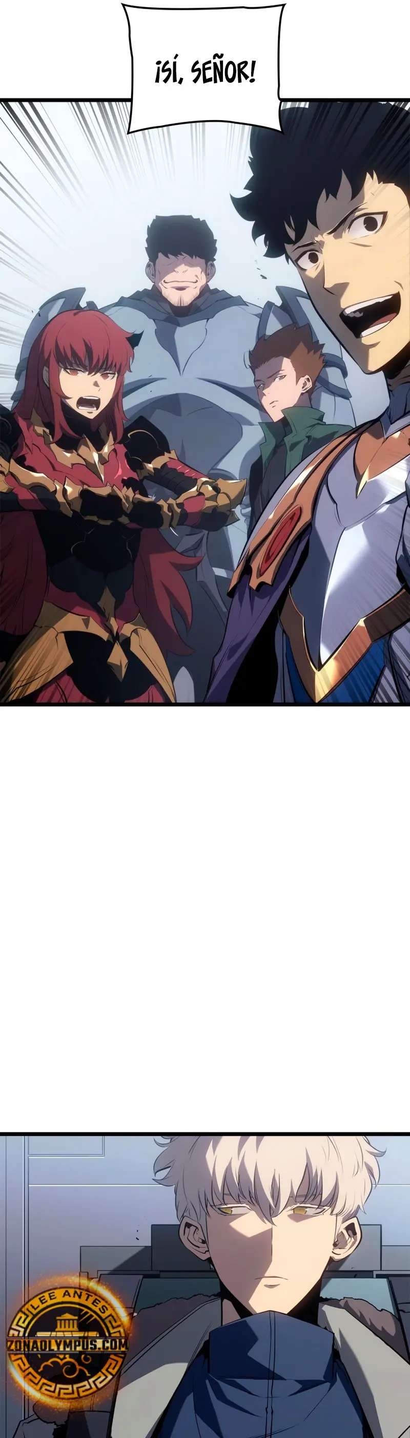 Read Solo Leveling Ragnarok ES Manga Online