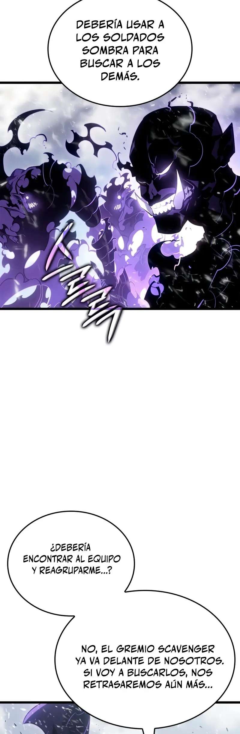 Read Solo Leveling Ragnarok ES Manga Online