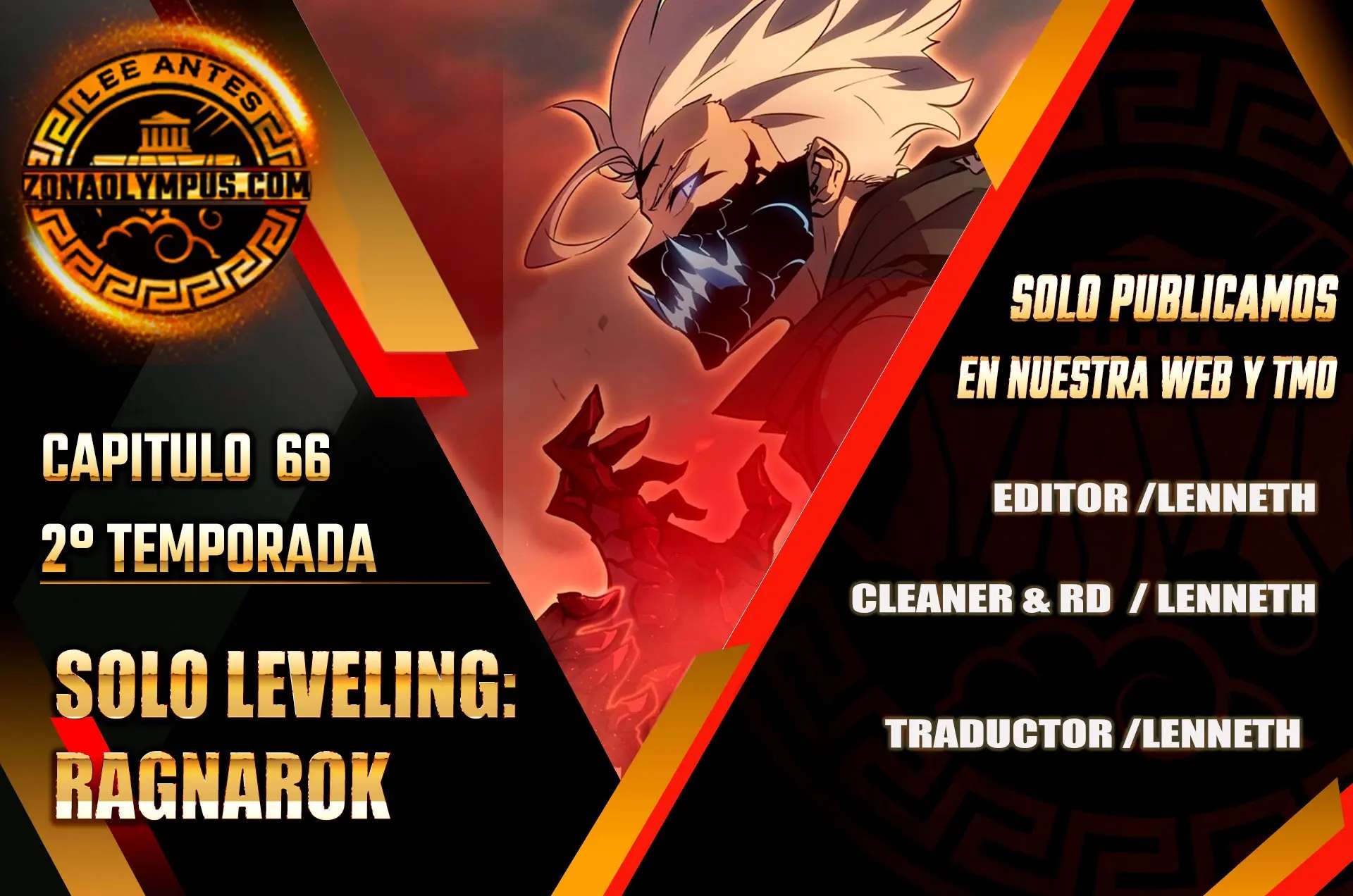 Read Solo Leveling Ragnarok ES Manga Online