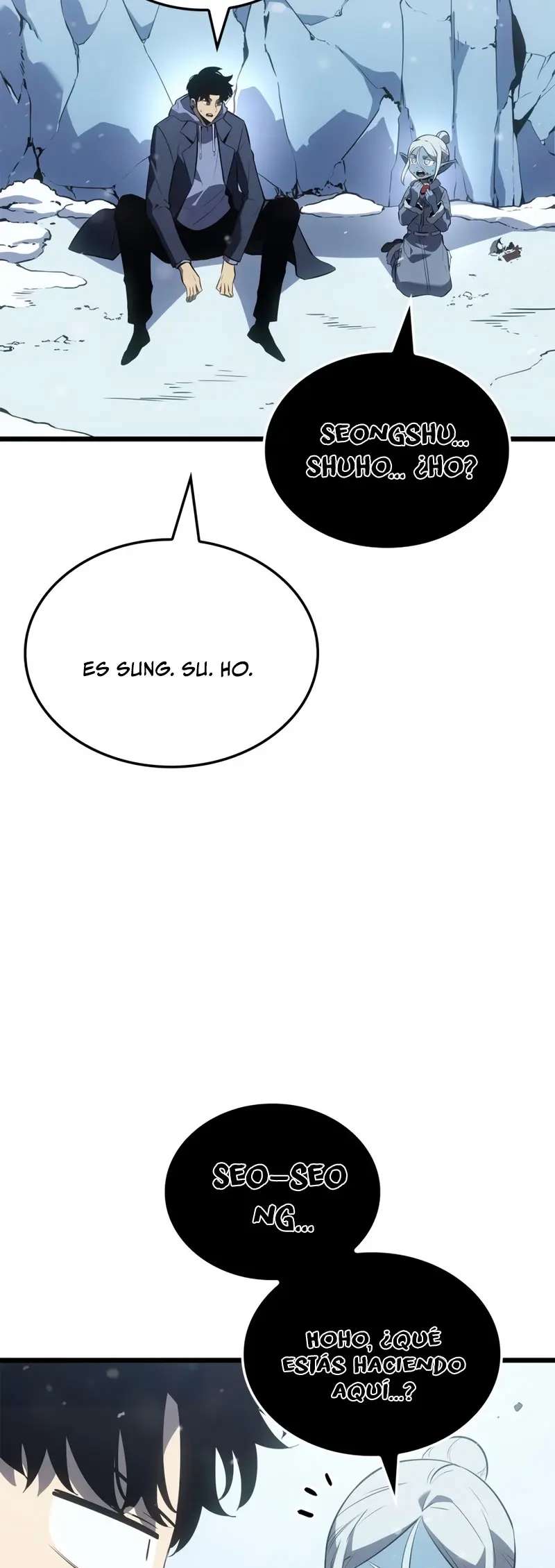 Read Solo Leveling Ragnarok ES Manga Online