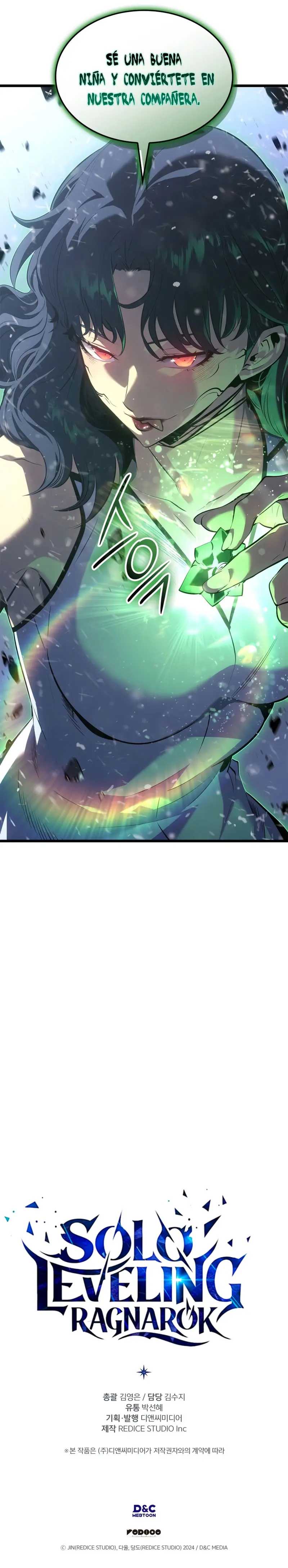 Read Solo Leveling Ragnarok ES Manga Online