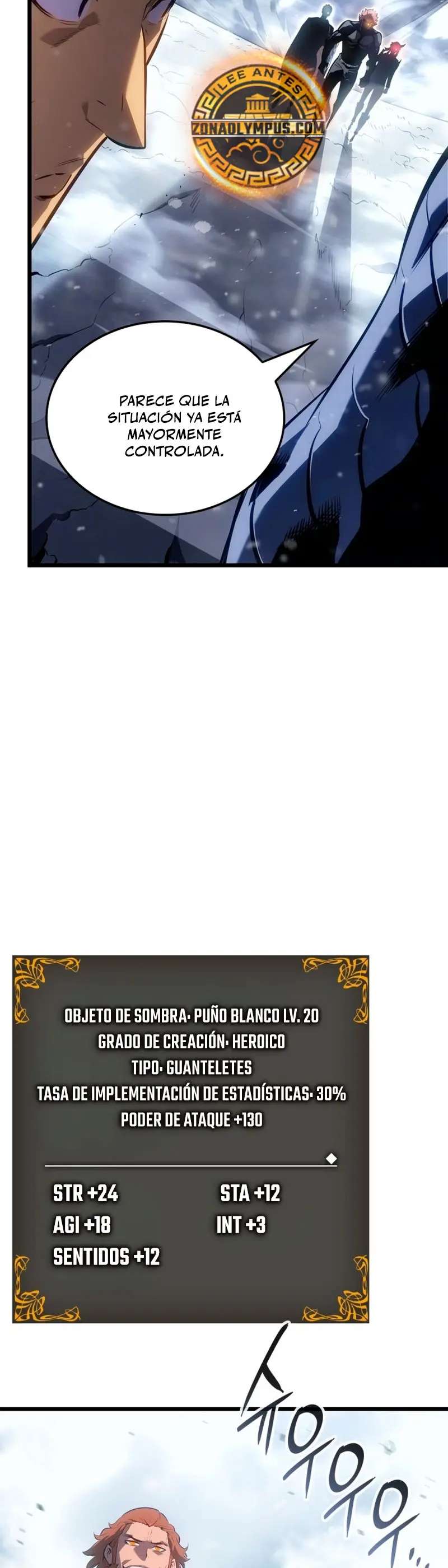 Read Solo Leveling Ragnarok ES Manga Online