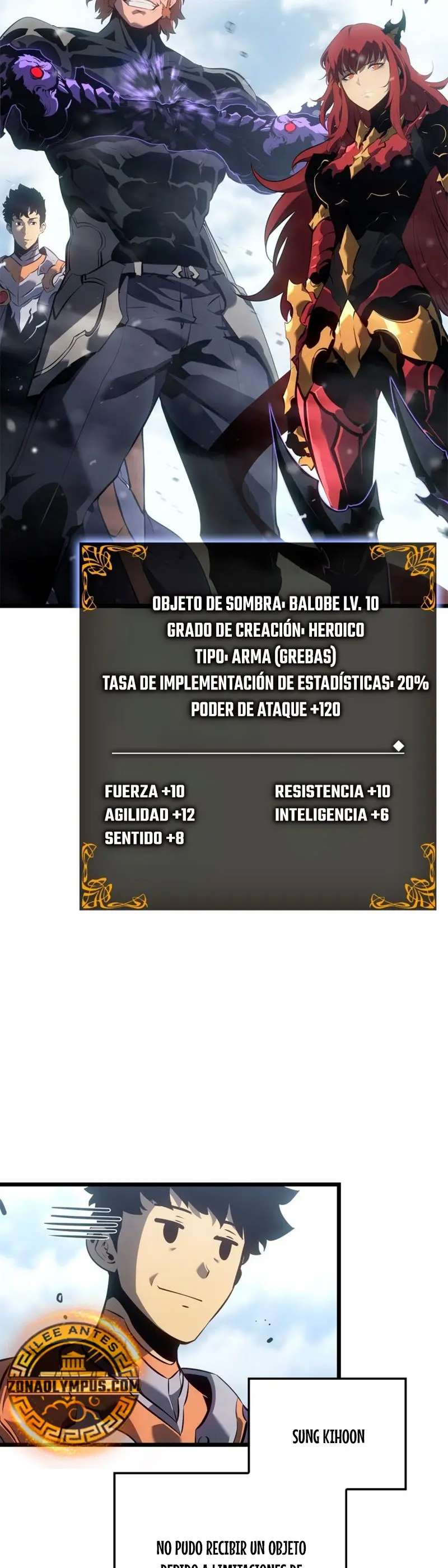 Read Solo Leveling Ragnarok ES Manga Online