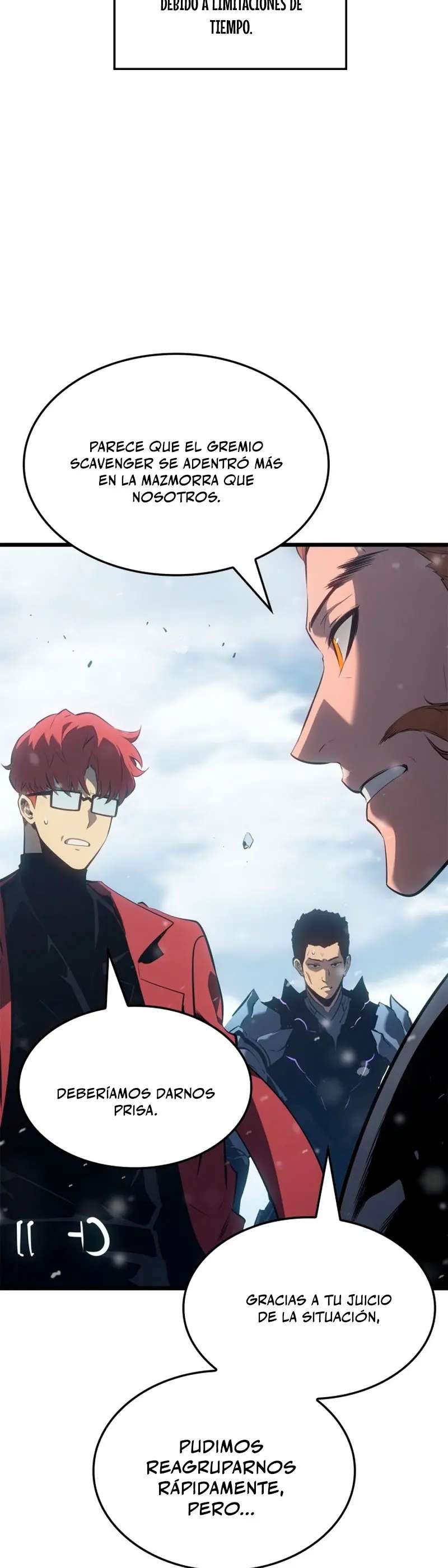 Read Solo Leveling Ragnarok ES Manga Online