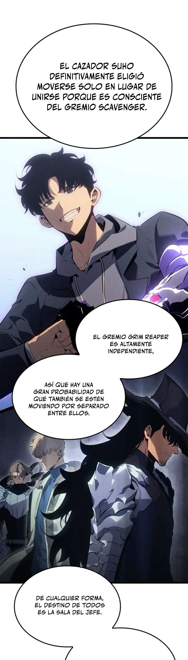 Read Solo Leveling Ragnarok ES Manga Online