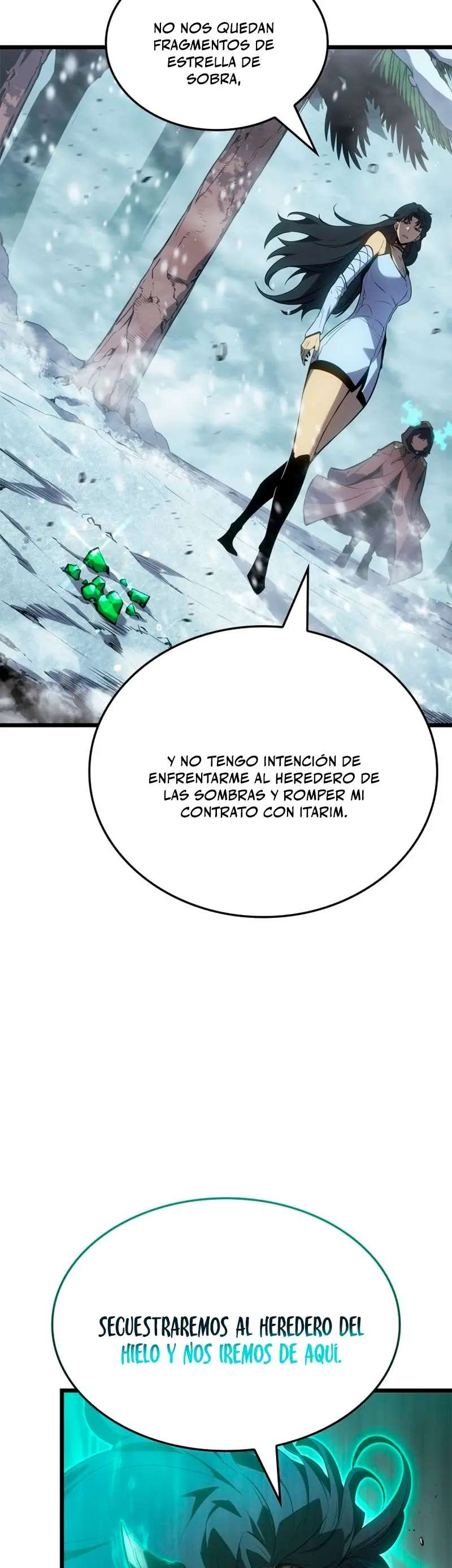 Read Solo Leveling Ragnarok ES Manga Online