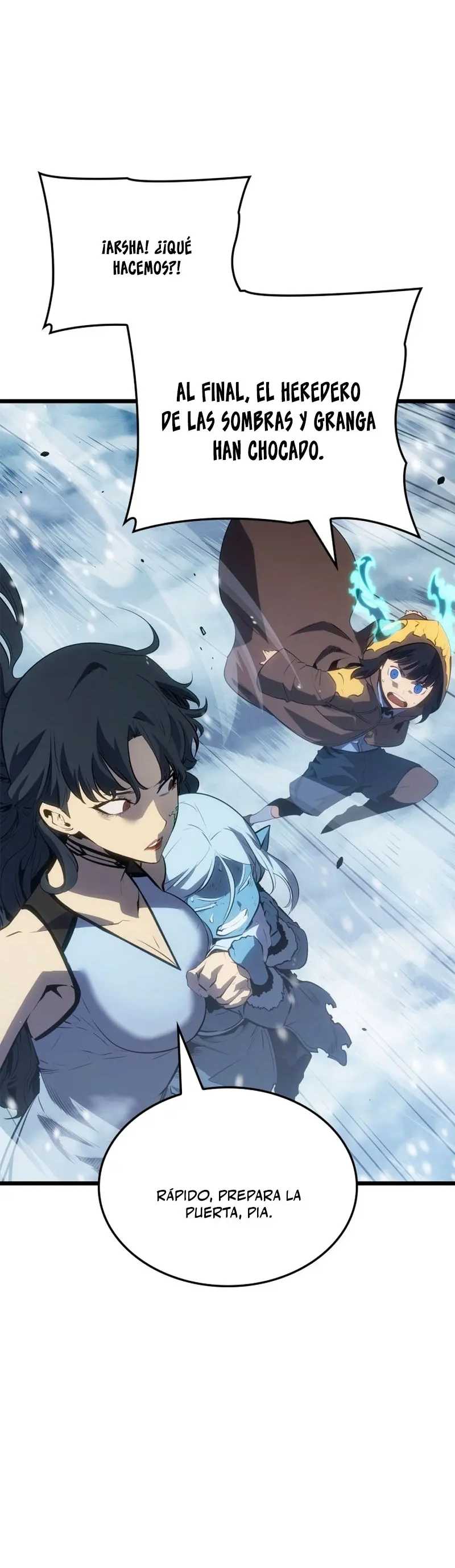 Read Solo Leveling Ragnarok ES Manga Online