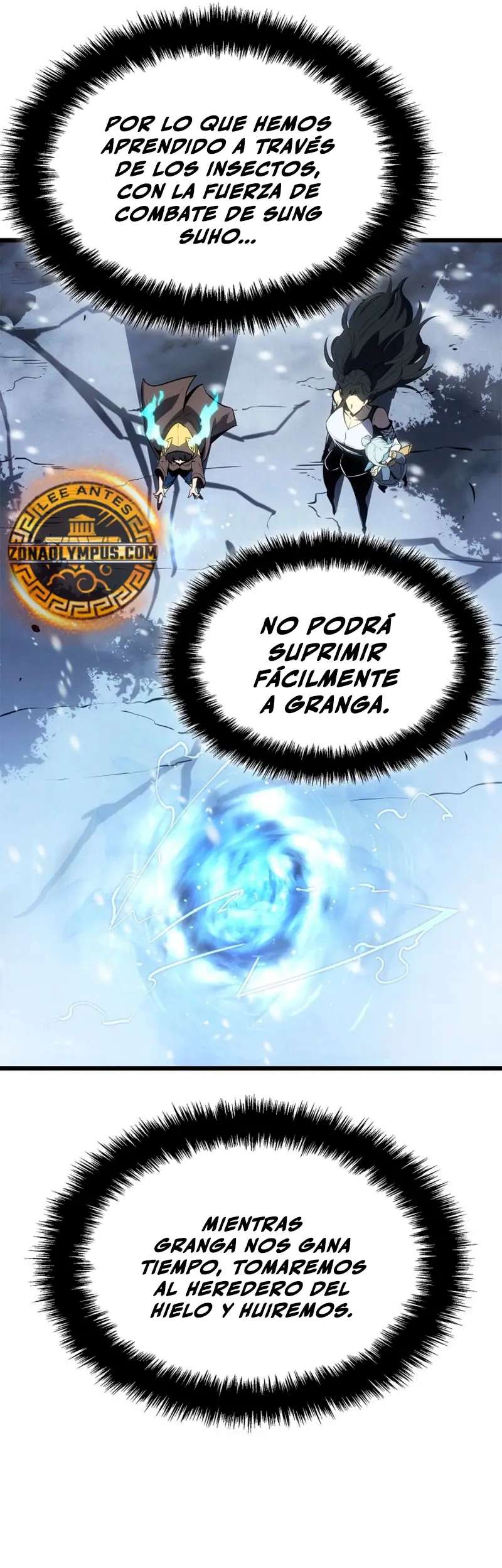 Read Solo Leveling Ragnarok ES Manga Online