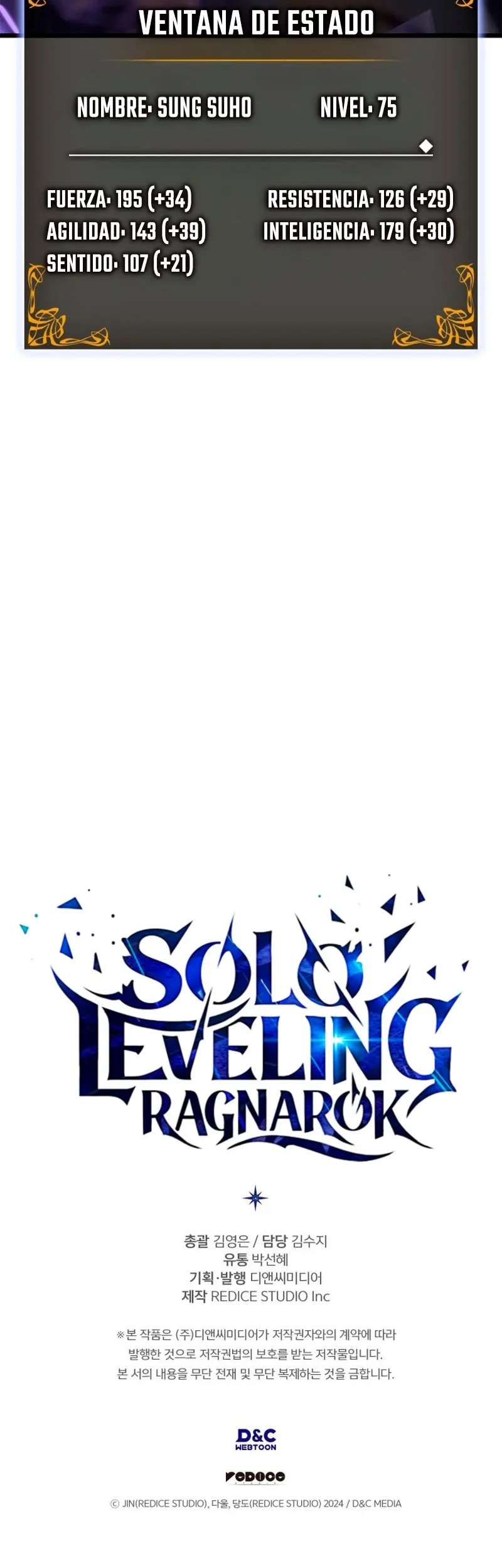 Read Solo Leveling Ragnarok ES Manga Online