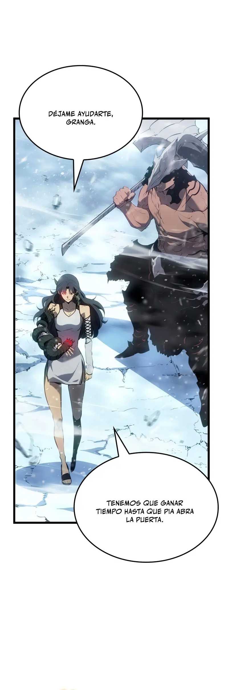 Read Solo Leveling Ragnarok ES Manga Online