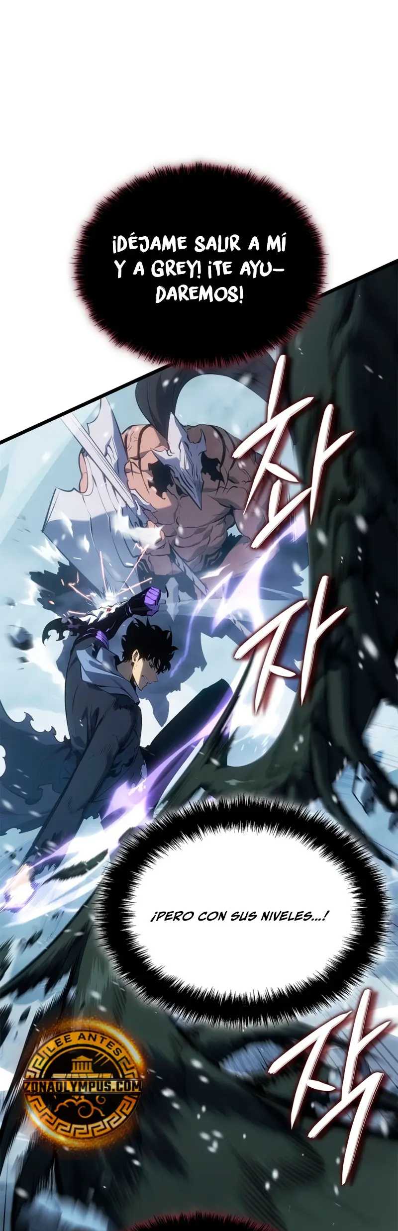 Read Solo Leveling Ragnarok ES Manga Online