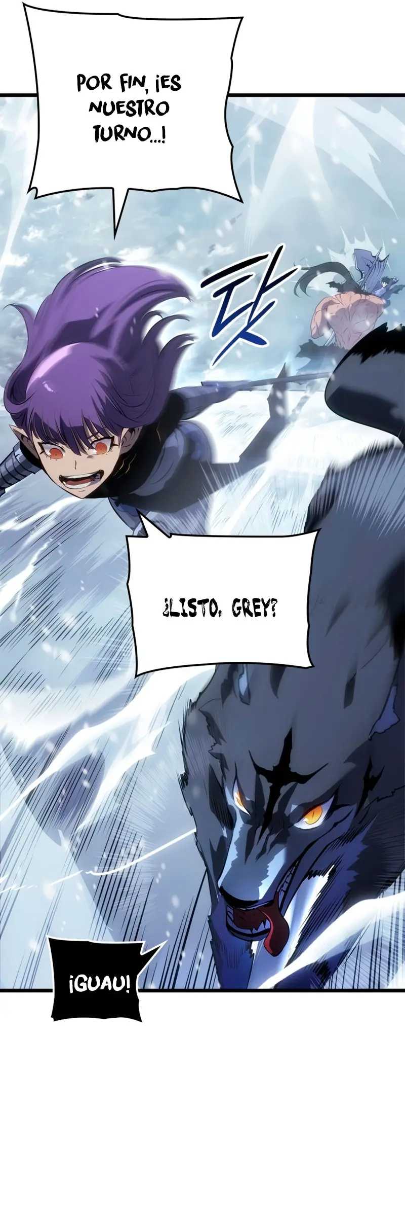 Read Solo Leveling Ragnarok ES Manga Online