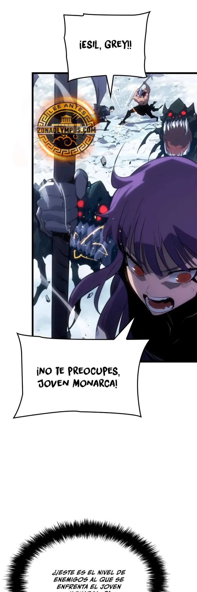 Read Solo Leveling Ragnarok ES Manga Online