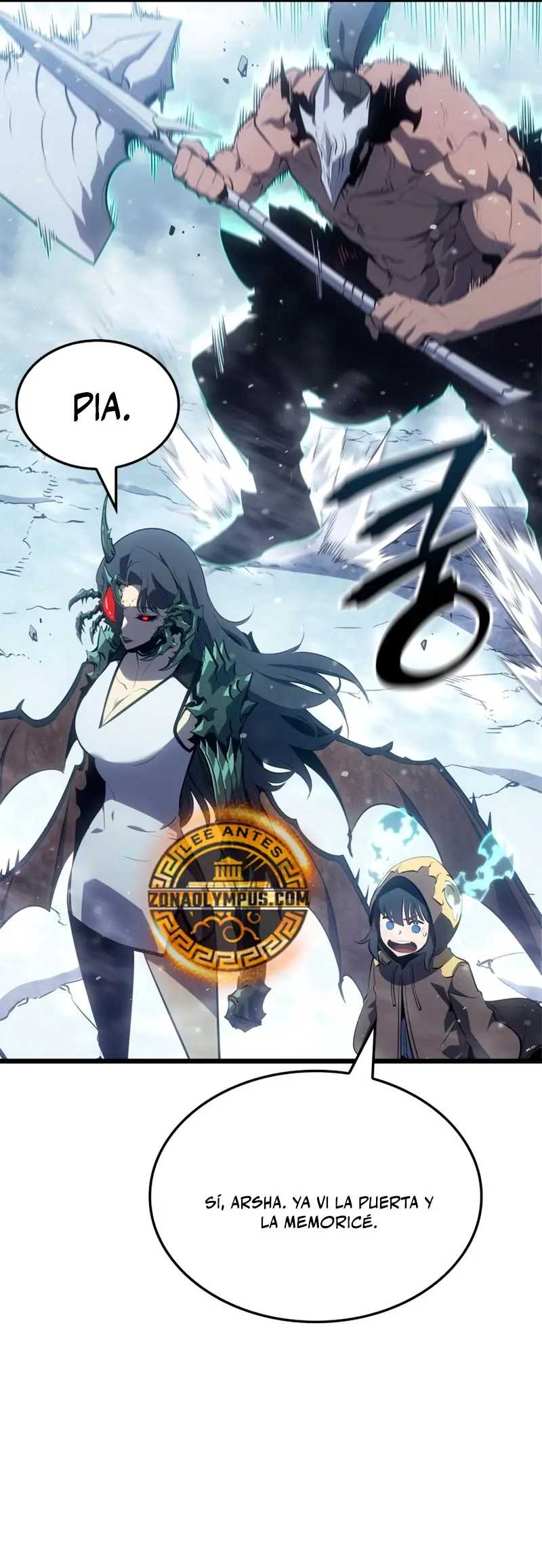 Read Solo Leveling Ragnarok ES Manga Online