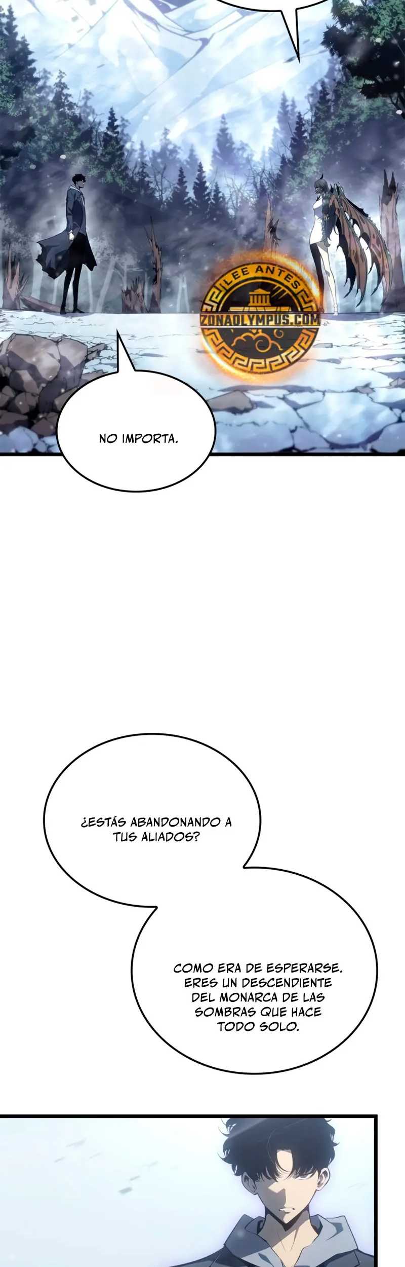 Read Solo Leveling Ragnarok ES Manga Online