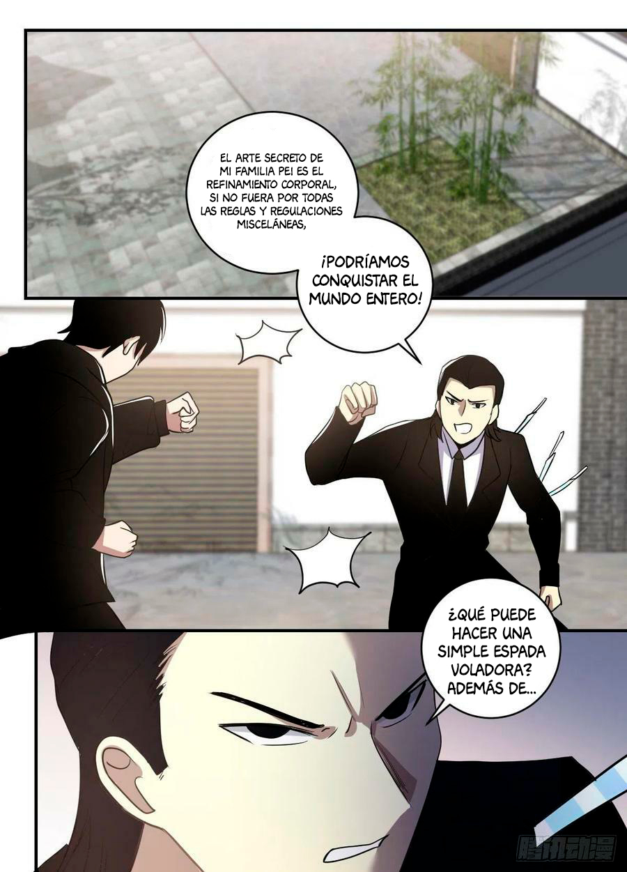 Read Soy Un Magnate En El Otro Mundo ES Manga Online