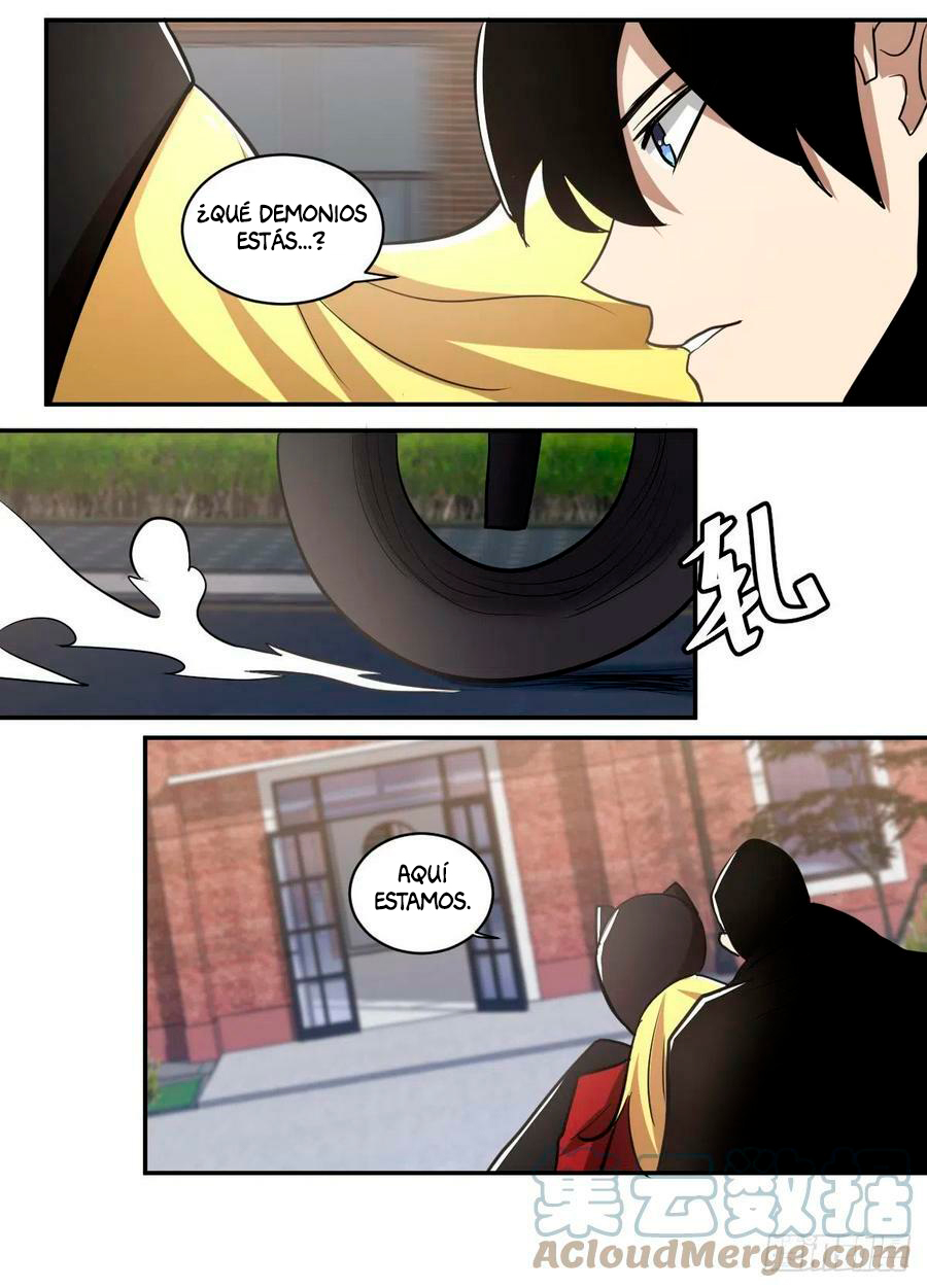 Read Soy Un Magnate En El Otro Mundo ES Manga Online