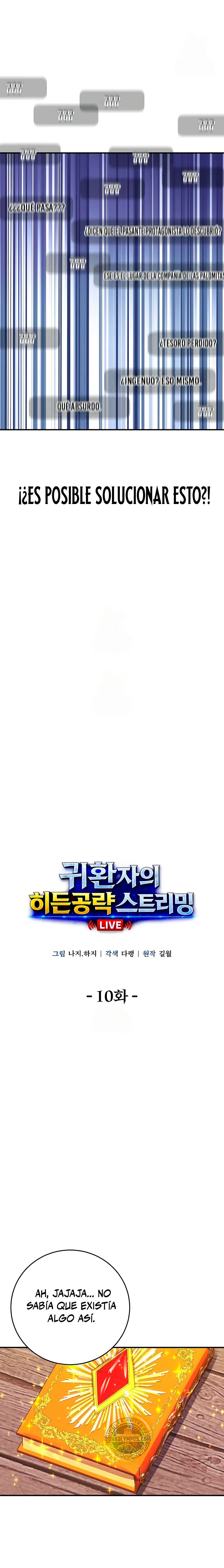 Read Streaming de la guía oculta del retornado ES Manga Online