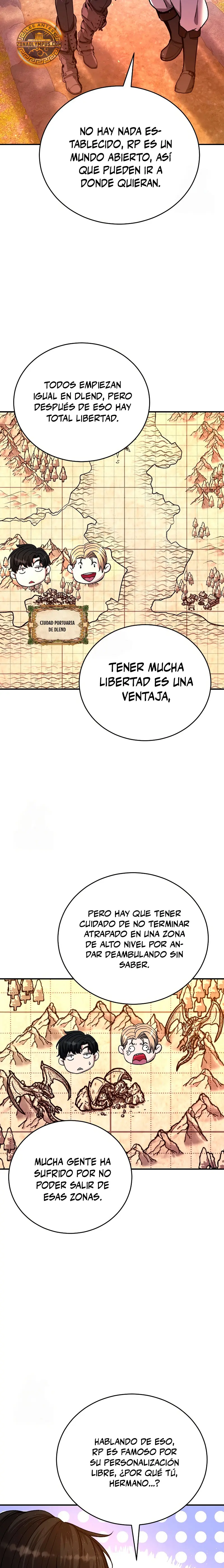 Read Streaming de la guía oculta del retornado ES Manga Online