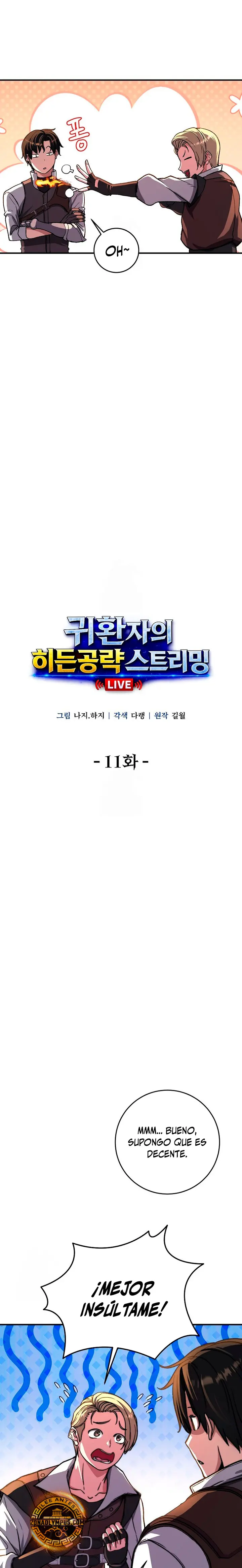 Read Streaming de la guía oculta del retornado ES Manga Online