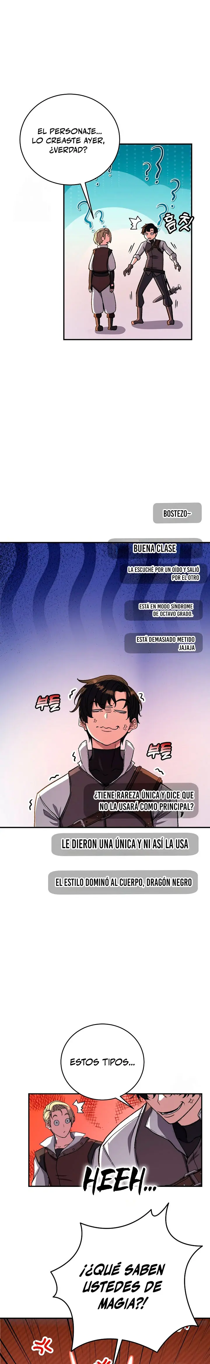 Read Streaming de la guía oculta del retornado ES Manga Online