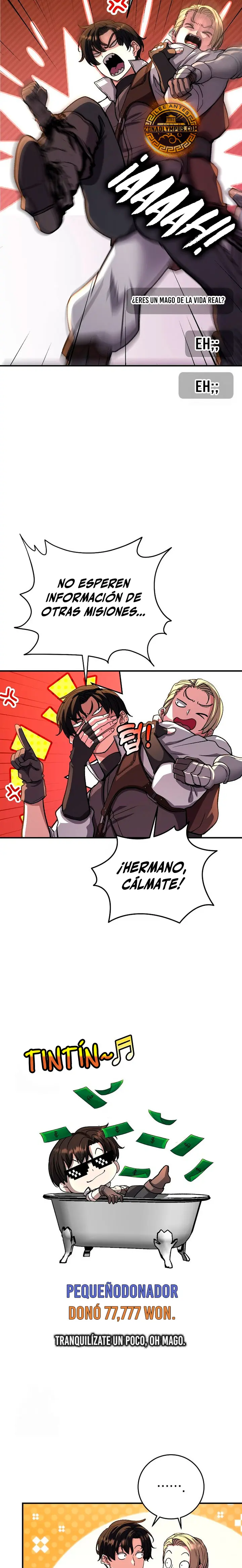 Read Streaming de la guía oculta del retornado ES Manga Online