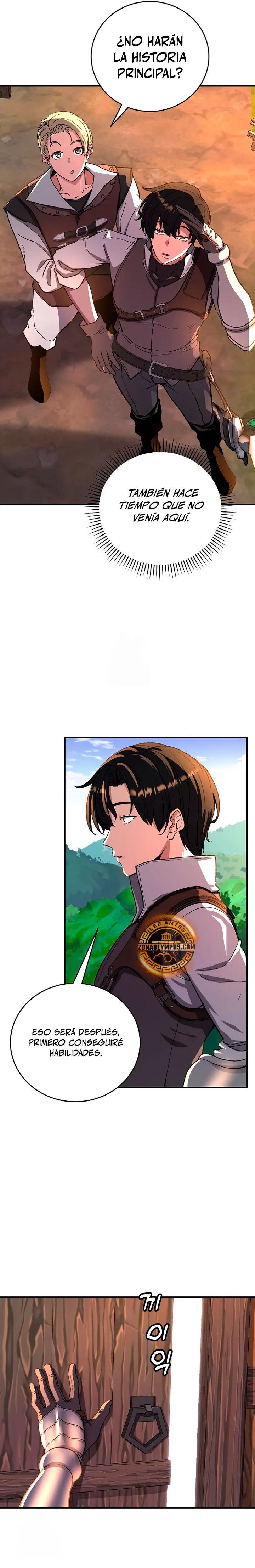 Read Streaming de la guía oculta del retornado ES Manga Online