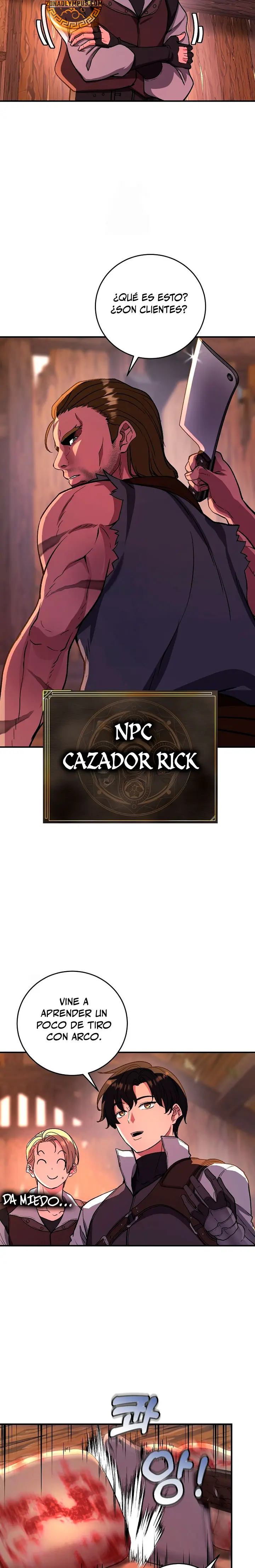 Read Streaming de la guía oculta del retornado ES Manga Online