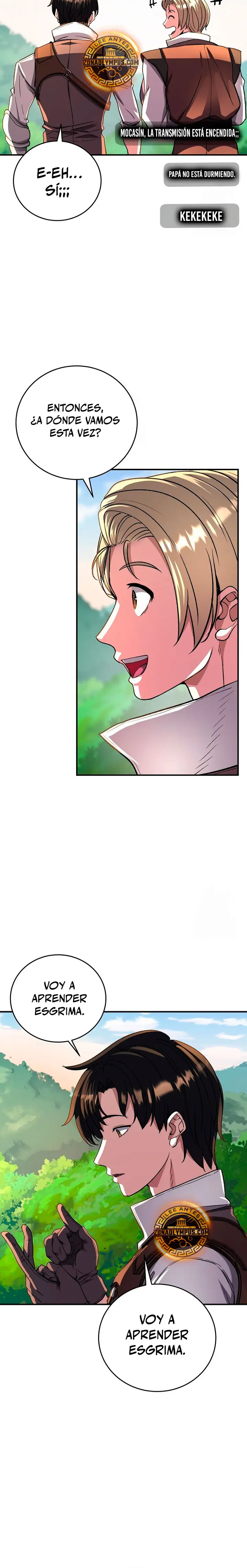 Read Streaming de la guía oculta del retornado ES Manga Online