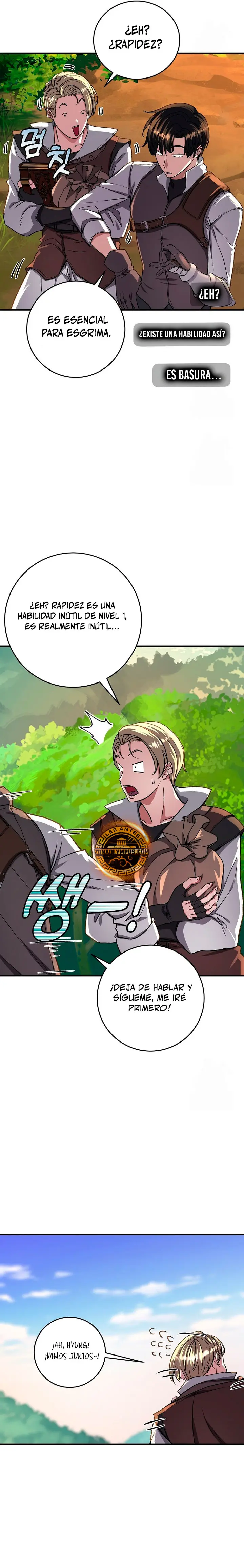 Read Streaming de la guía oculta del retornado ES Manga Online