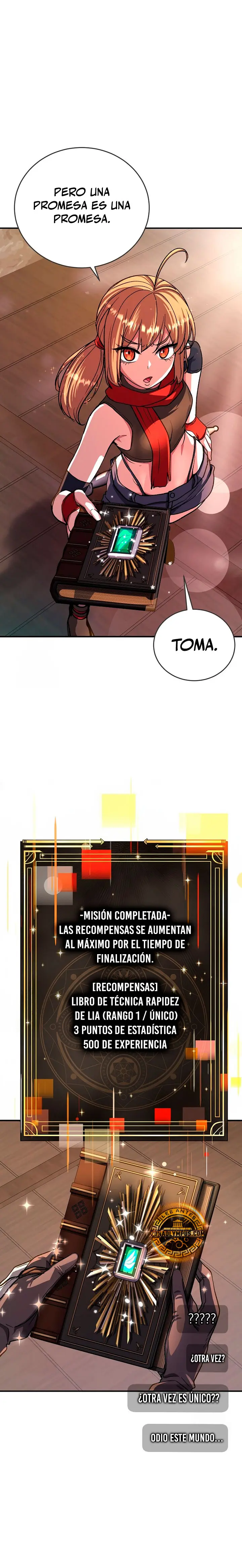 Read Streaming de la guía oculta del retornado ES Manga Online