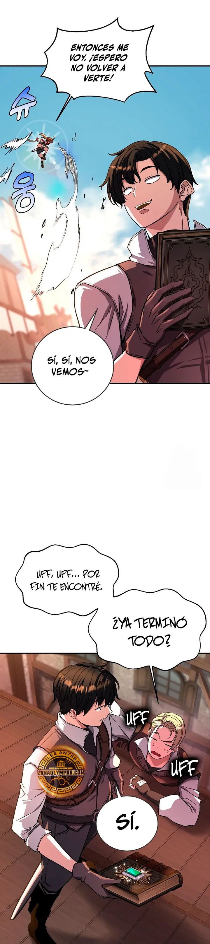 Read Streaming de la guía oculta del retornado ES Manga Online