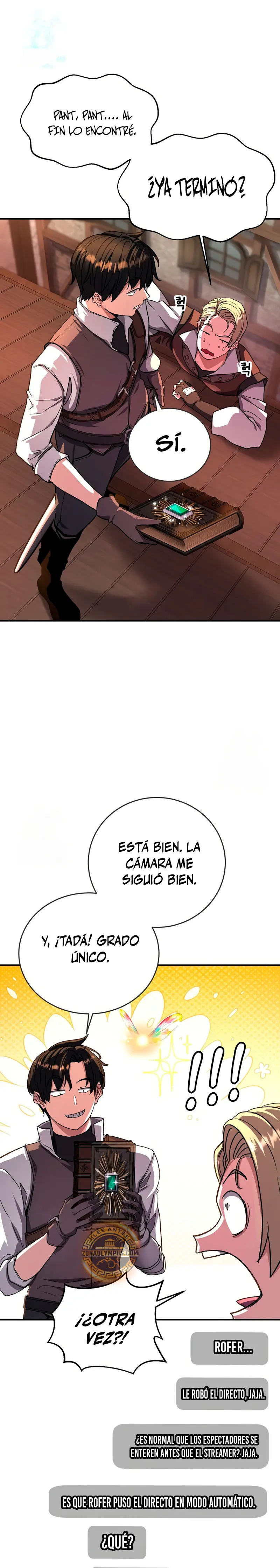 Read Streaming de la guía oculta del retornado ES Manga Online