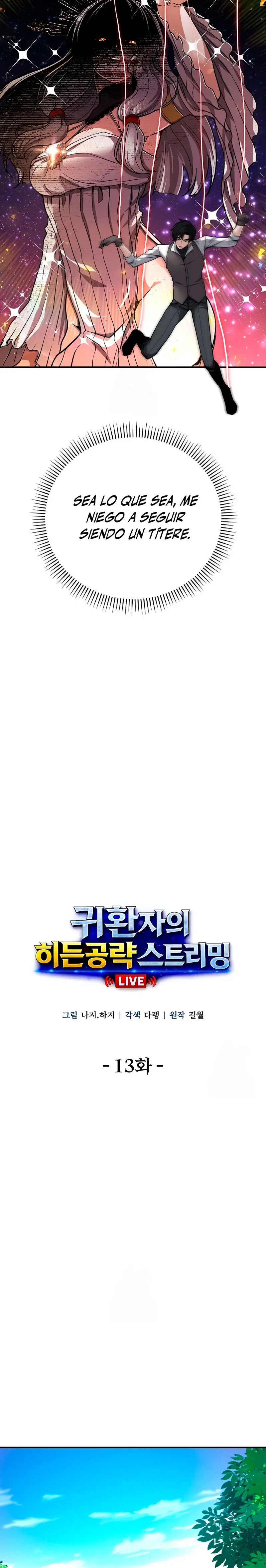 Read Streaming de la guía oculta del retornado ES Manga Online