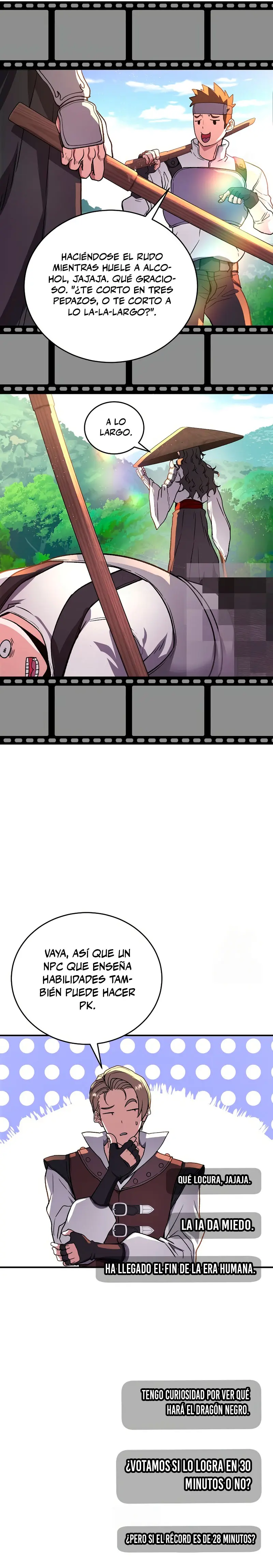 Read Streaming de la guía oculta del retornado ES Manga Online