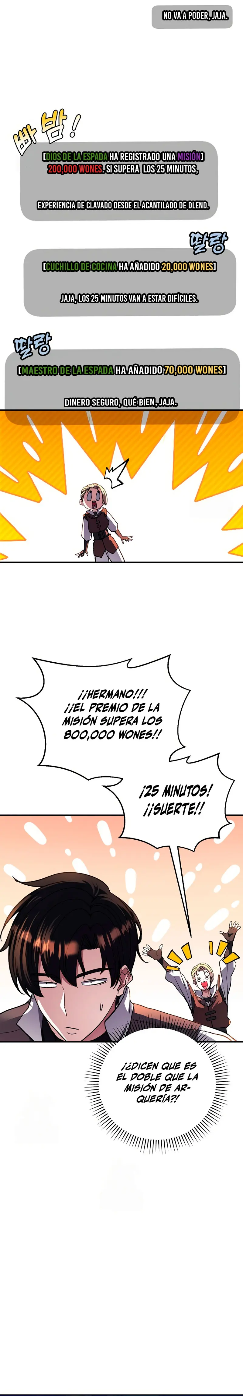 Read Streaming de la guía oculta del retornado ES Manga Online
