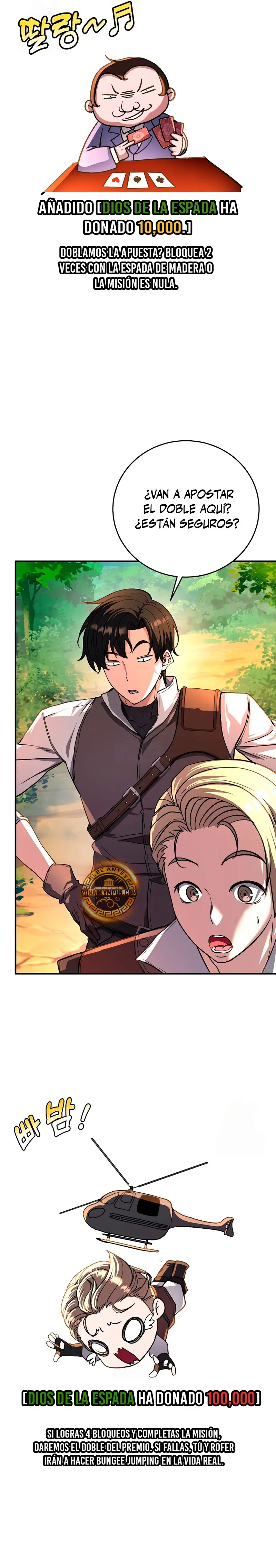 Read Streaming de la guía oculta del retornado ES Manga Online