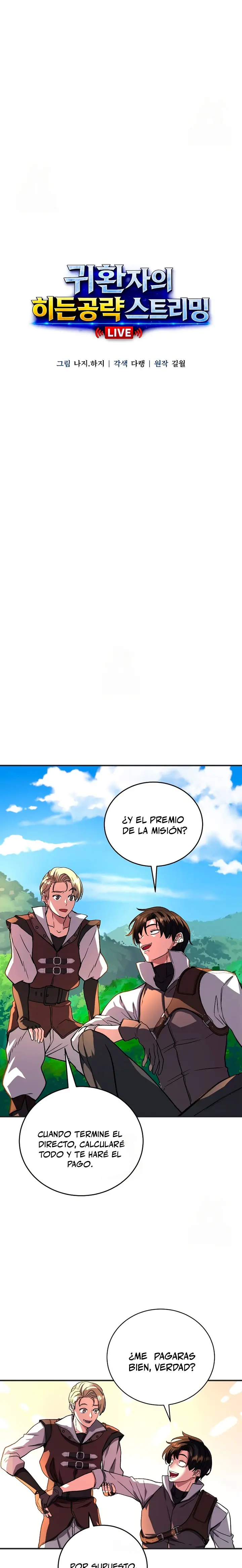 Read Streaming de la guía oculta del retornado ES Manga Online