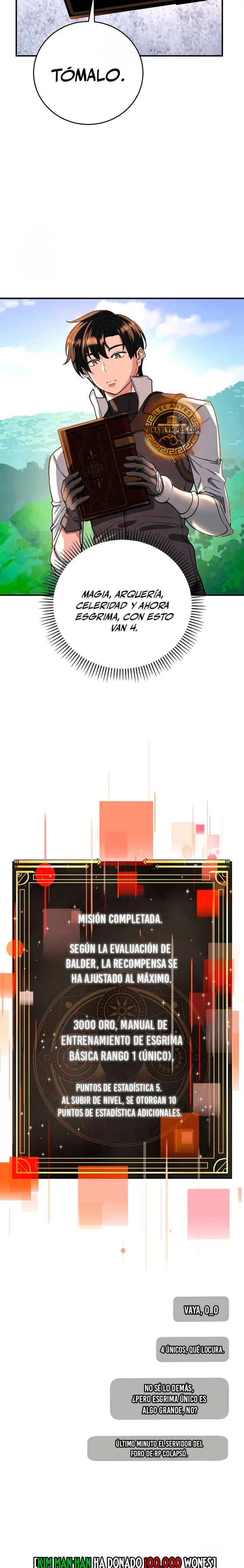 Read Streaming de la guía oculta del retornado ES Manga Online