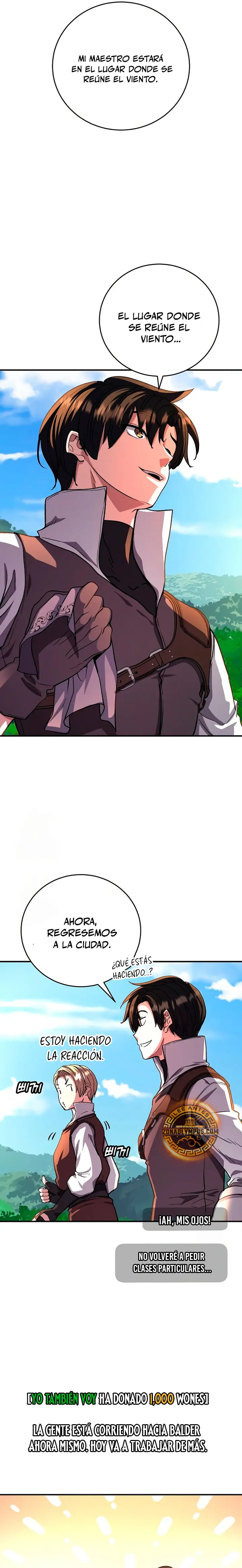 Read Streaming de la guía oculta del retornado ES Manga Online